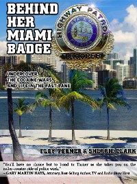 Cover Behind Her Miami Badge