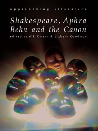 Cover Shakespeare, Aphra Behn and the Canon