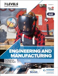 Cover Engineering and Manufacturing T Level: Core