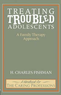 Cover Treating Troubled Adolescents