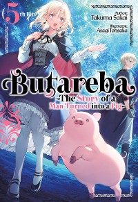 Cover Butareba -The Story of a Man Turned into a Pig- Fifth Bite