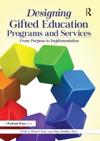 Cover Designing Gifted Education Programs and Services