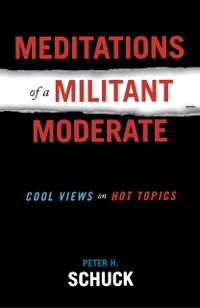 Cover Meditations of a Militant Moderate