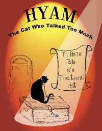 Cover Hyam - The cat who talked too much