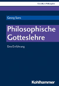Cover Philosophische Gotteslehre