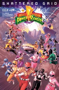 Cover Mighty Morphin Power Rangers #29