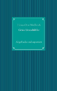 Cover Grüne Umweltfehler