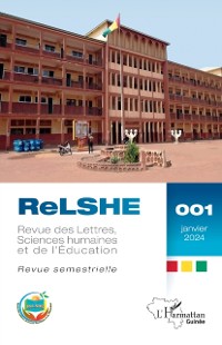 Cover Revue des Lettres, Sciences humaines et de l'Education N(deg) 001, janvier 2024