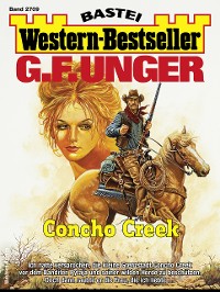 Cover G. F. Unger Western-Bestseller 2709