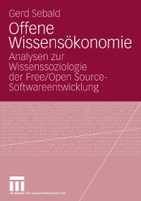 Cover Offene Wissensökonomie