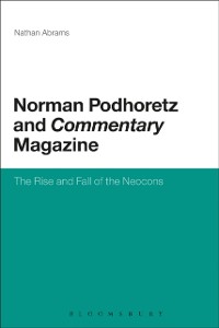 Cover Norman Podhoretz and Commentary Magazine