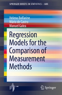 Cover Regression Models for the Comparison of Measurement Methods