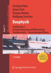 Cover Baukonstruktionen / Bauphysik