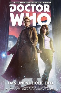 Cover Doctor Who Staffel 10, Band 4 - Das unendliche Lied