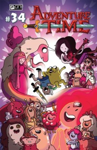 Cover Adventure Time #34