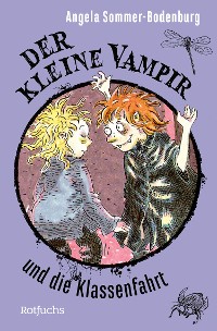 Cover Der kleine Vampir und die Klassenfahrt