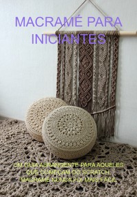 Cover Macramé Para Iniciantes