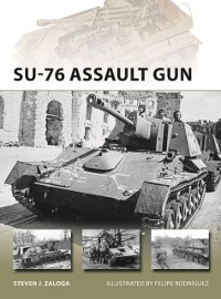 Cover SU-76 Assault Gun