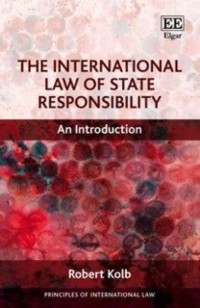 Cover International Law of State Responsibility