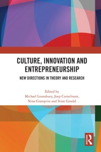 Cover Culture, Innovation and Entrepreneurship