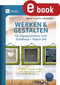 Cover Werken & Gestalten für Klassenzimmer und Schulhaus