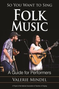 Cover So You Want to Sing Folk Music