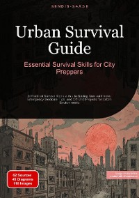 Cover Urban Survival Guide: Essential Survival Skills for City Preppers