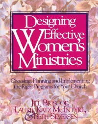 Cover Designing Effective Women's Ministries