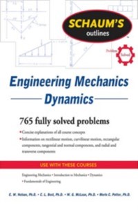 Cover Schaum's Outline of Engineering Mechanics Dynamics