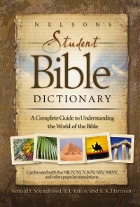 Cover Nelson's Student Bible Dictionary