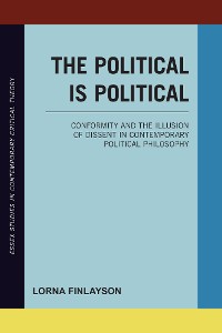 Cover The Political is Political