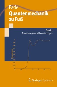 Cover Quantenmechanik zu Fuß 2