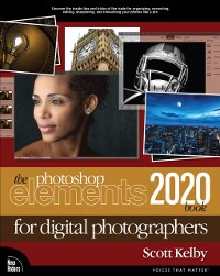 Cover Photoshop Elements 2020 Book for Digital Photographers, The