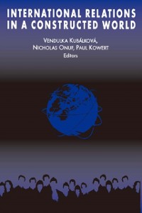 Cover International Relations in a Constructed World
