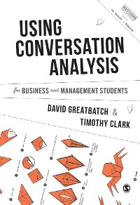 Cover Using Conversation Analysis for Business and Management Students