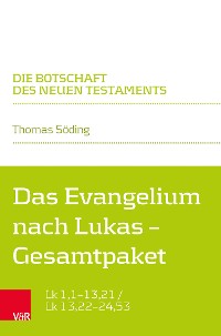 Cover Das Evangelium nach Lukas – Gesamtpaket