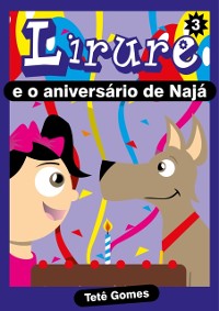 Cover Lirure e o Aniversario de Naja