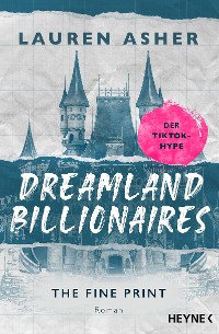 Cover Dreamland Billionaires - The Fine Print