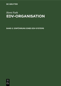 Cover Einführung eines EDV-Systems