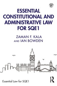 Cover Essential Constitutional and Administrative Law for SQE1