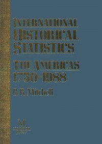 Cover International Historical Statistics