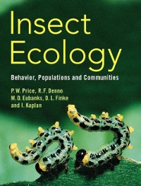 Cover Insect Ecology