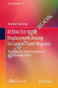 Cover Displacement Among Sri Lankan Tamil Migrants