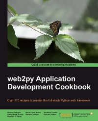 Cover web2py Application Development Cookbook