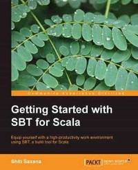 Cover Getting Started with SBT for Scala
