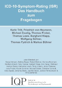 Cover ICD-10-Symptom-Rating (ISR) - Das Handbuch zum Fragebogen