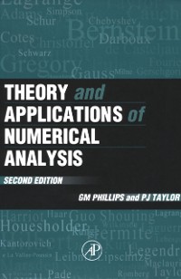 Cover Theory and Applications of Numerical Analysis