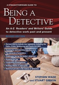 Cover Straightforward Guide To Being A Detective