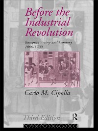 Cover Before the Industrial Revolution