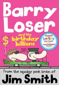 Cover Barry Loser and the birthday billions